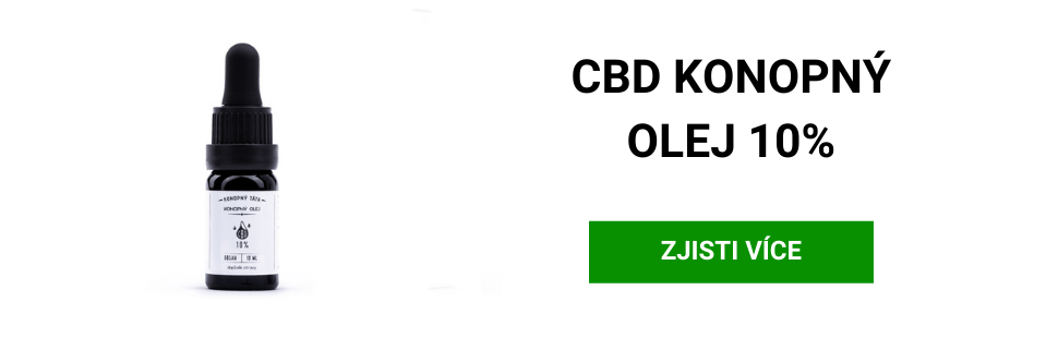 CBD olej 10 banner